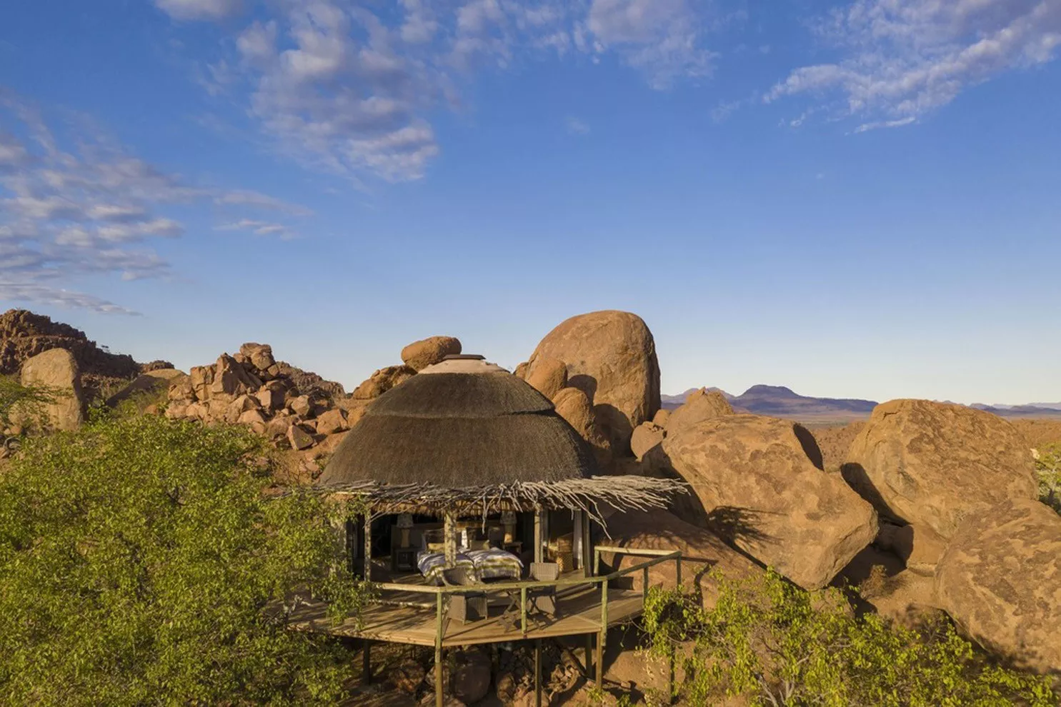 Safári na Namíbia Luxury